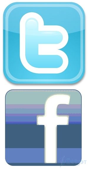 Группы в Facebook и аккаунт в Twitter'e Группы в Facebook и аккаунт в Twitter'e